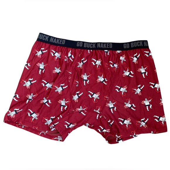 DULUTH Trading DAD Cupid Go Buck Naked Mens Boxer Briefs Underwear 3XL - Picture 2 of 5